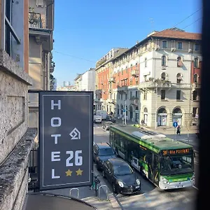 26 Hotel Milaan